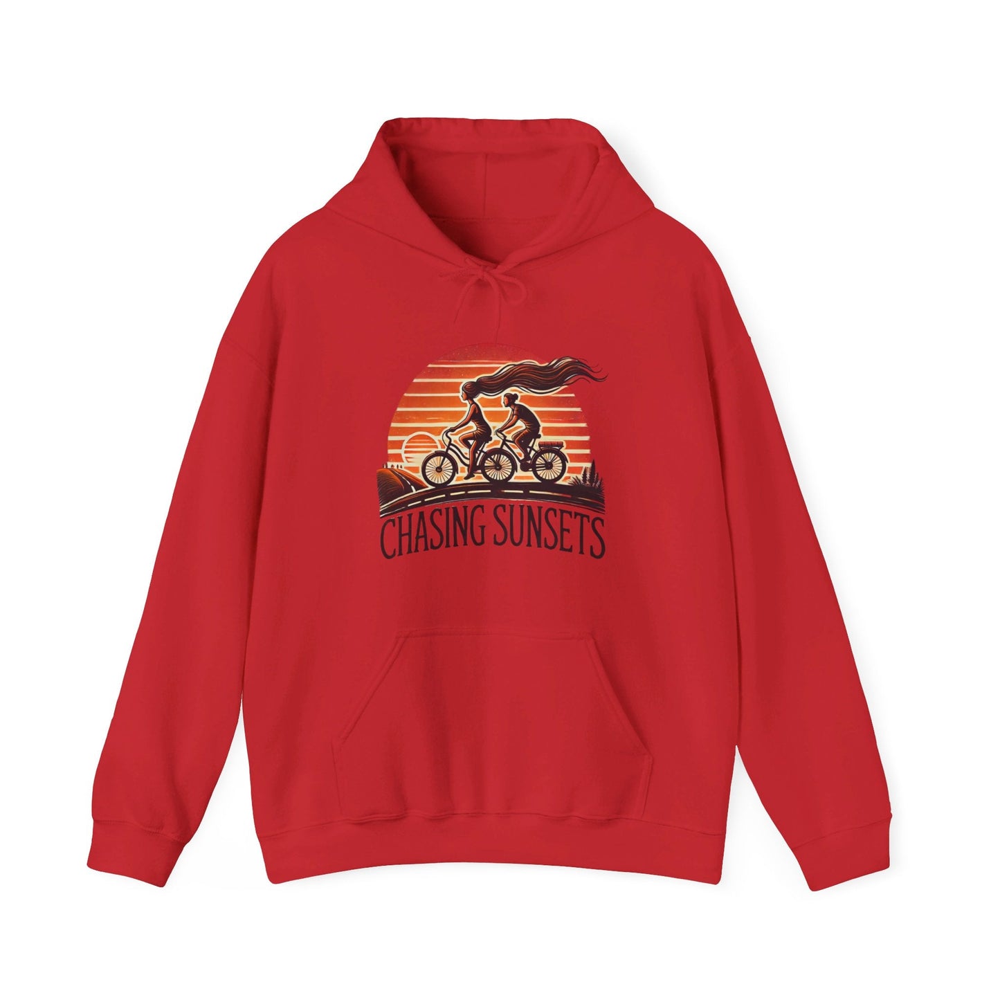 Chasing Sunsets Couples' Hoodie - My Higher Being