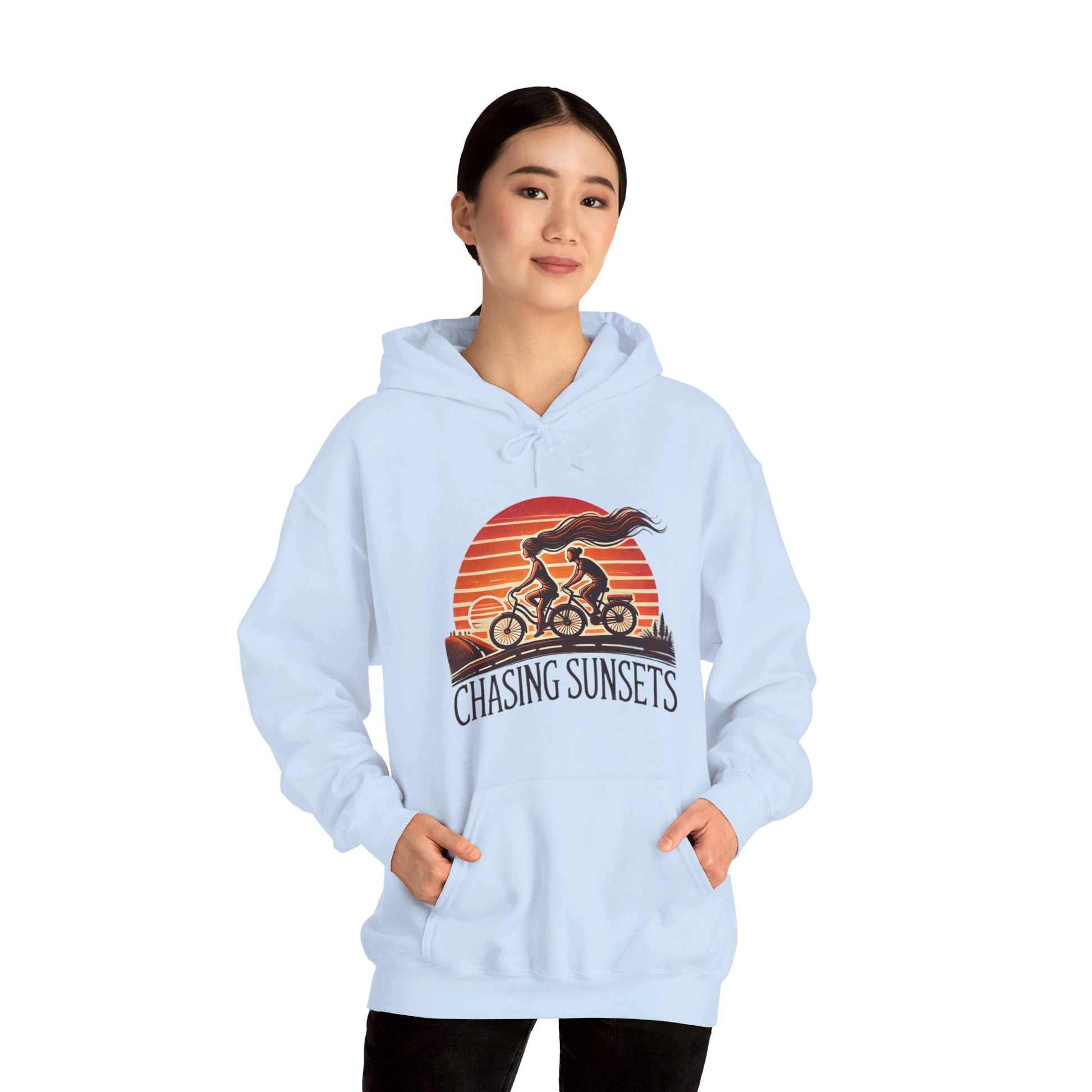 Chasing Sunsets Couples' Hoodie - My Higher Being