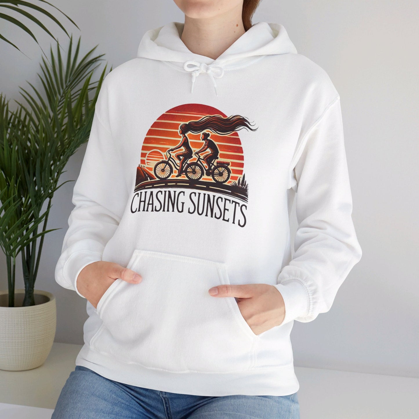 Chasing Sunsets Couples' Hoodie - My Higher Being