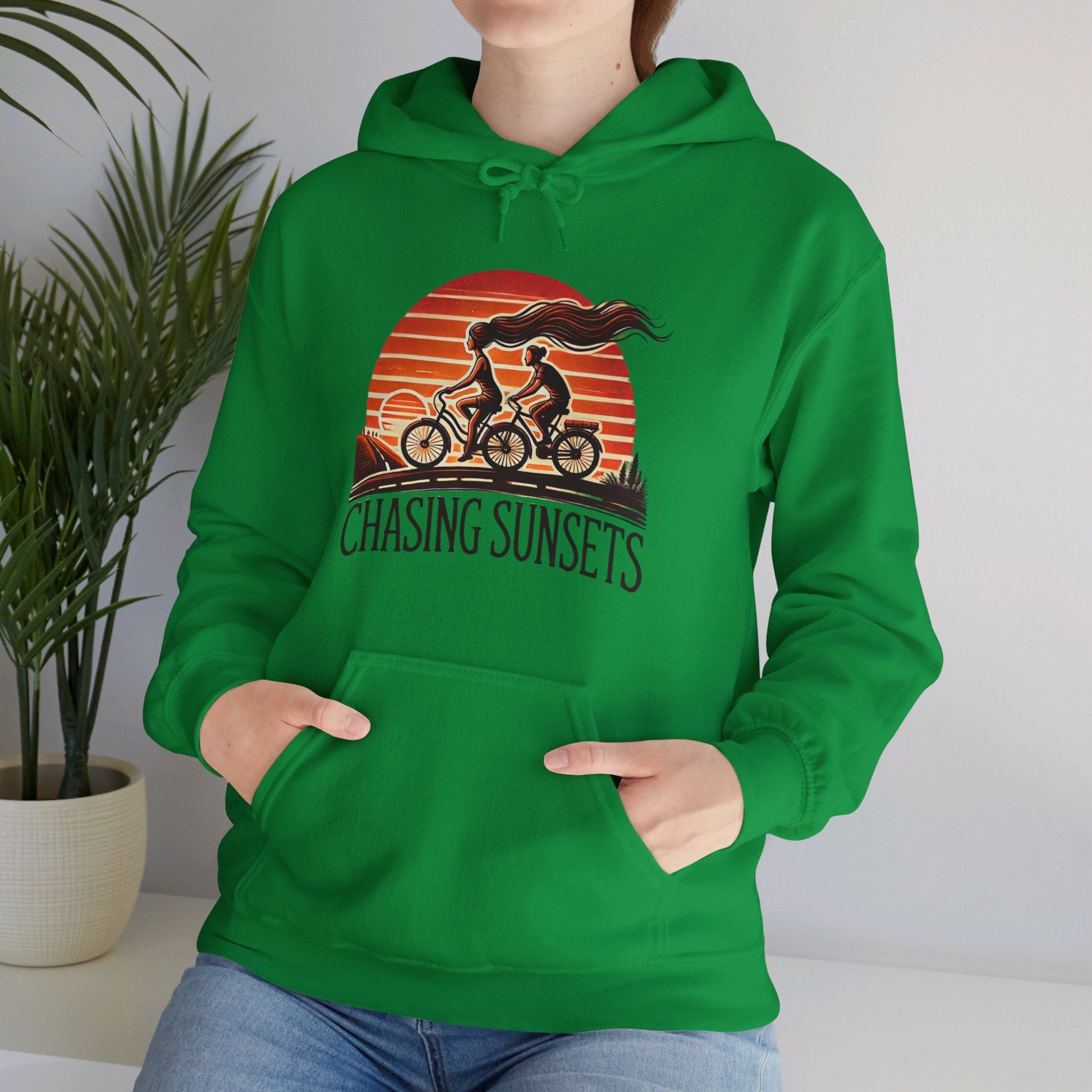 Chasing Sunsets Couples' Hoodie - My Higher Being