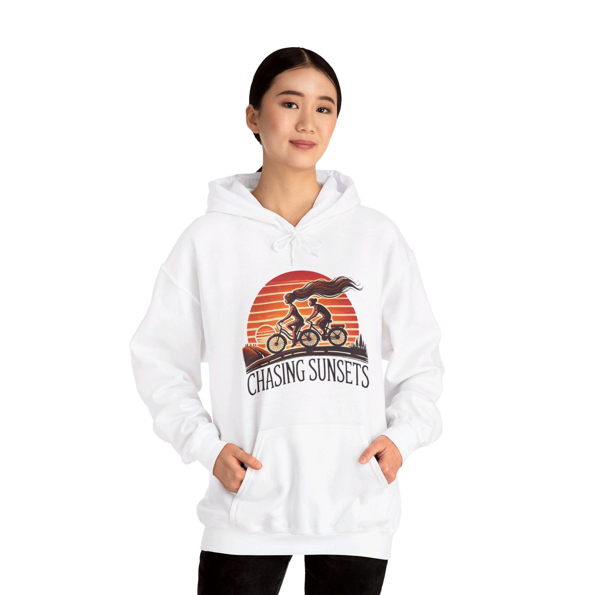 Chasing Sunsets Couples' Hoodie - My Higher Being