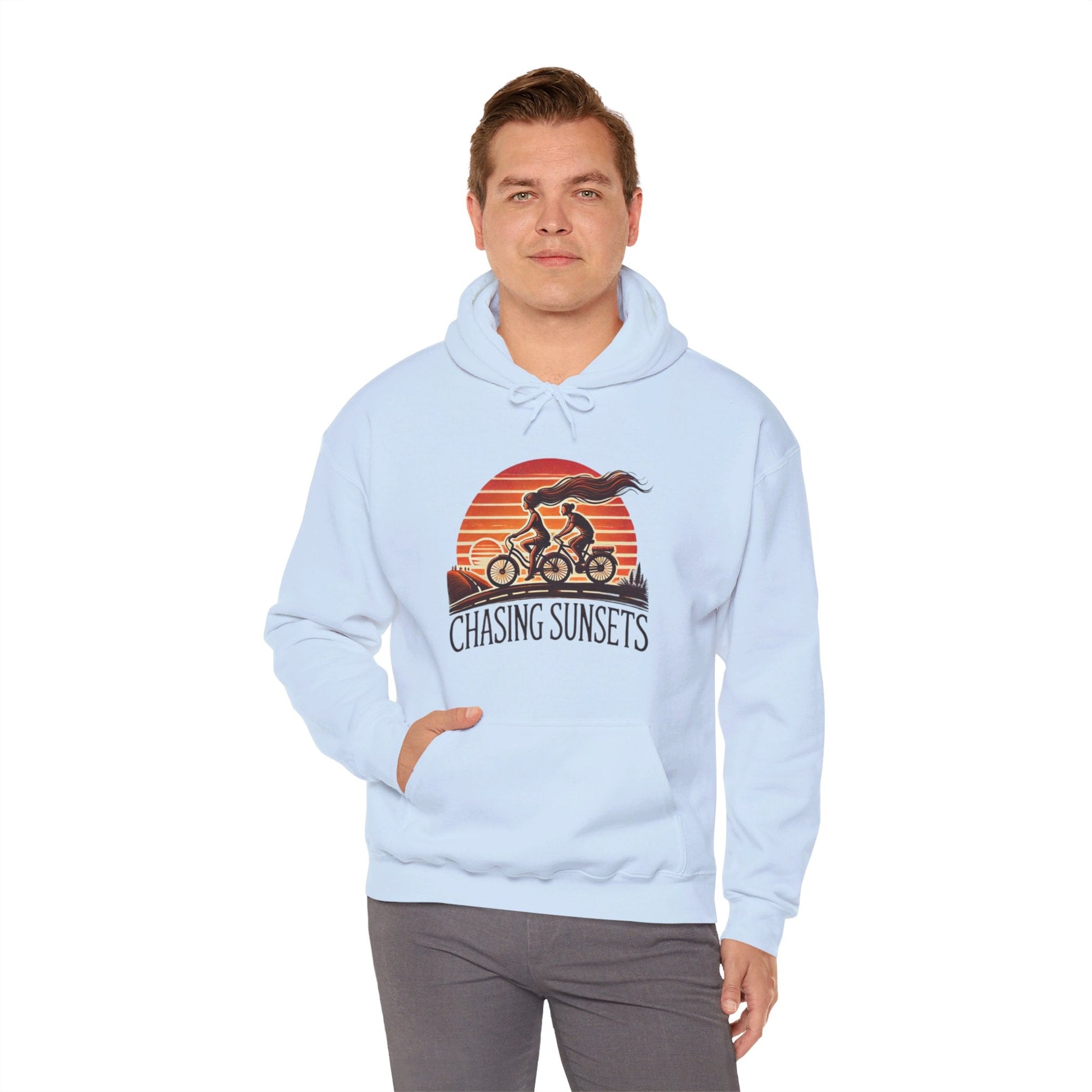 Chasing Sunsets Couples' Hoodie - My Higher Being