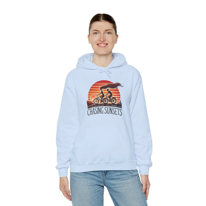 Chasing Sunsets Couples' Hoodie - My Higher Being