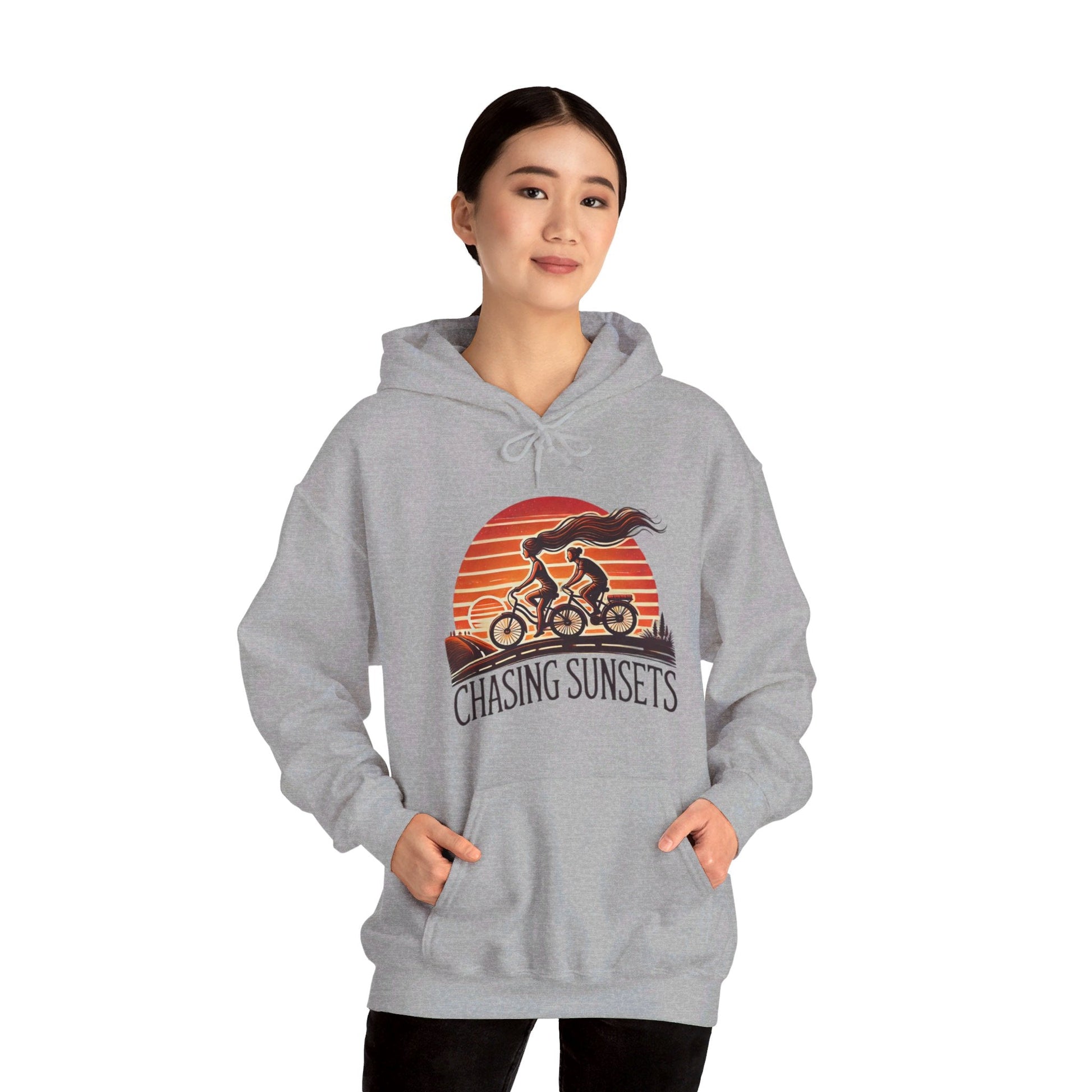 Chasing Sunsets Couples' Hoodie - My Higher Being