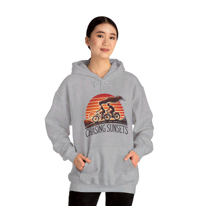 Chasing Sunsets Couples' Hoodie - My Higher Being