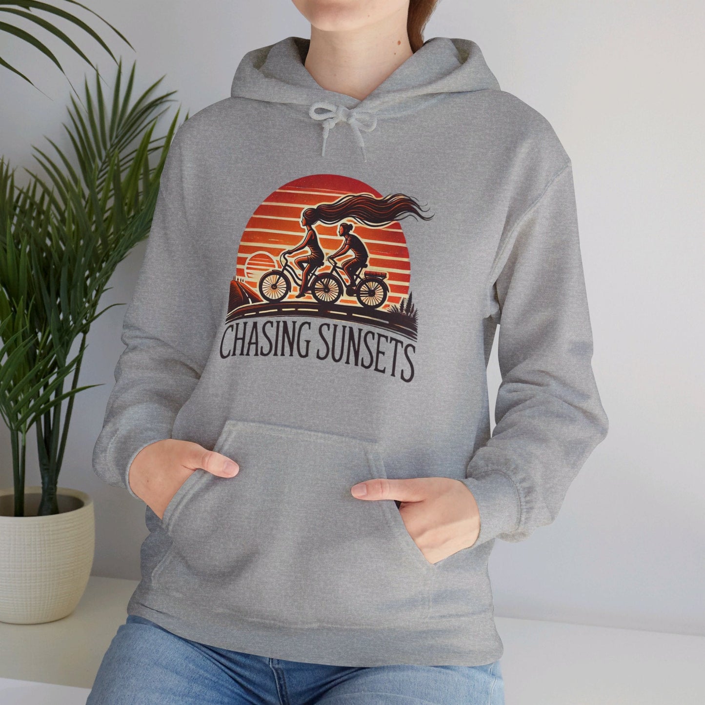 Chasing Sunsets Couples' Hoodie - My Higher Being