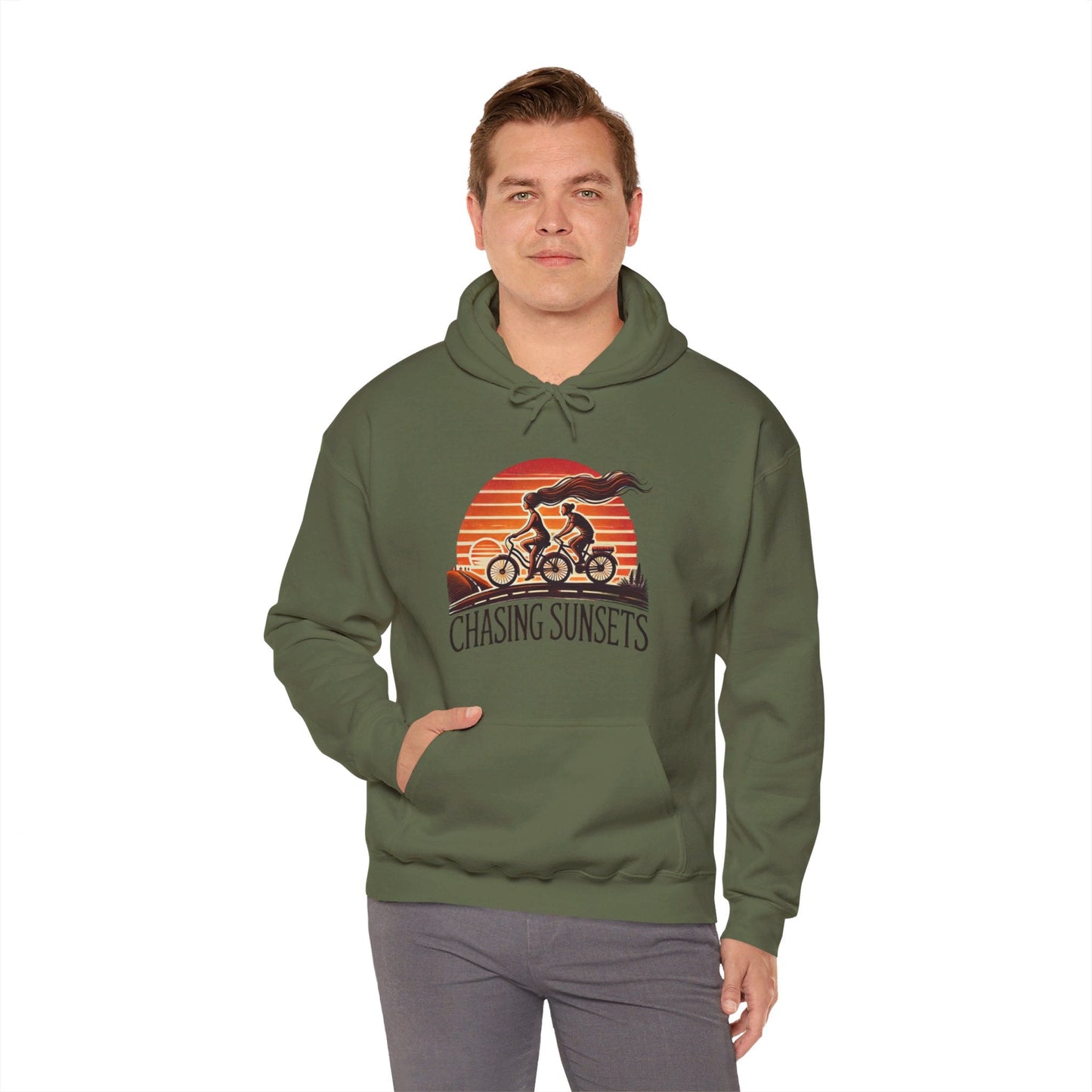 Chasing Sunsets Couples' Hoodie - My Higher Being