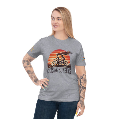 'Chasing Sunsets' (MHB EDITION)_100% Organic Cotton T-Shirt - My Higher Being