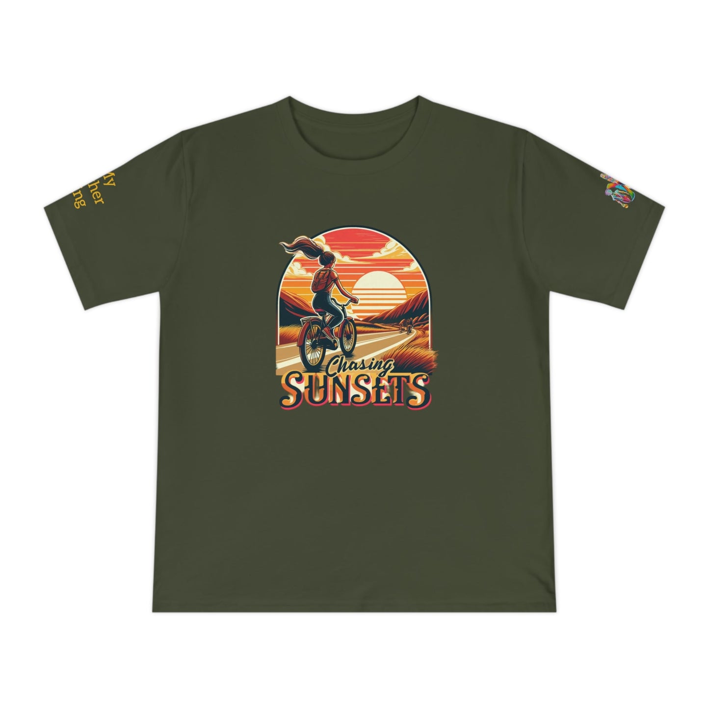 'Chasing Sunsets' (MHB EDITION)_100% Organic Cotton T-Shirt - My Higher Being