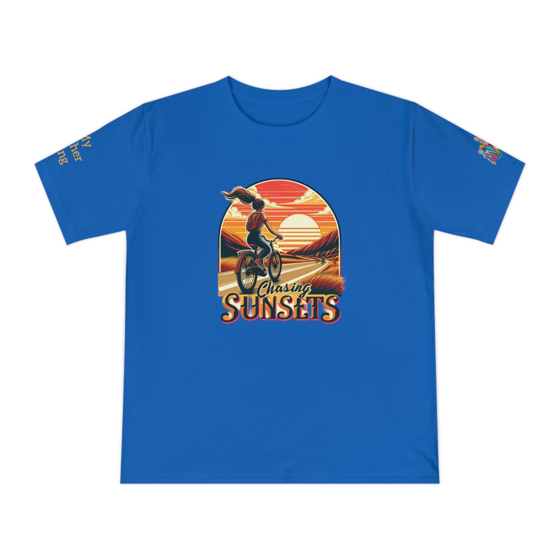 'Chasing Sunsets' (MHB EDITION)_100% Organic Cotton T-Shirt - My Higher Being