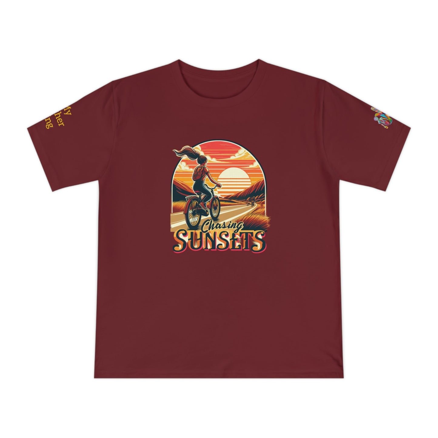 'Chasing Sunsets' (MHB EDITION)_100% Organic Cotton T-Shirt - My Higher Being