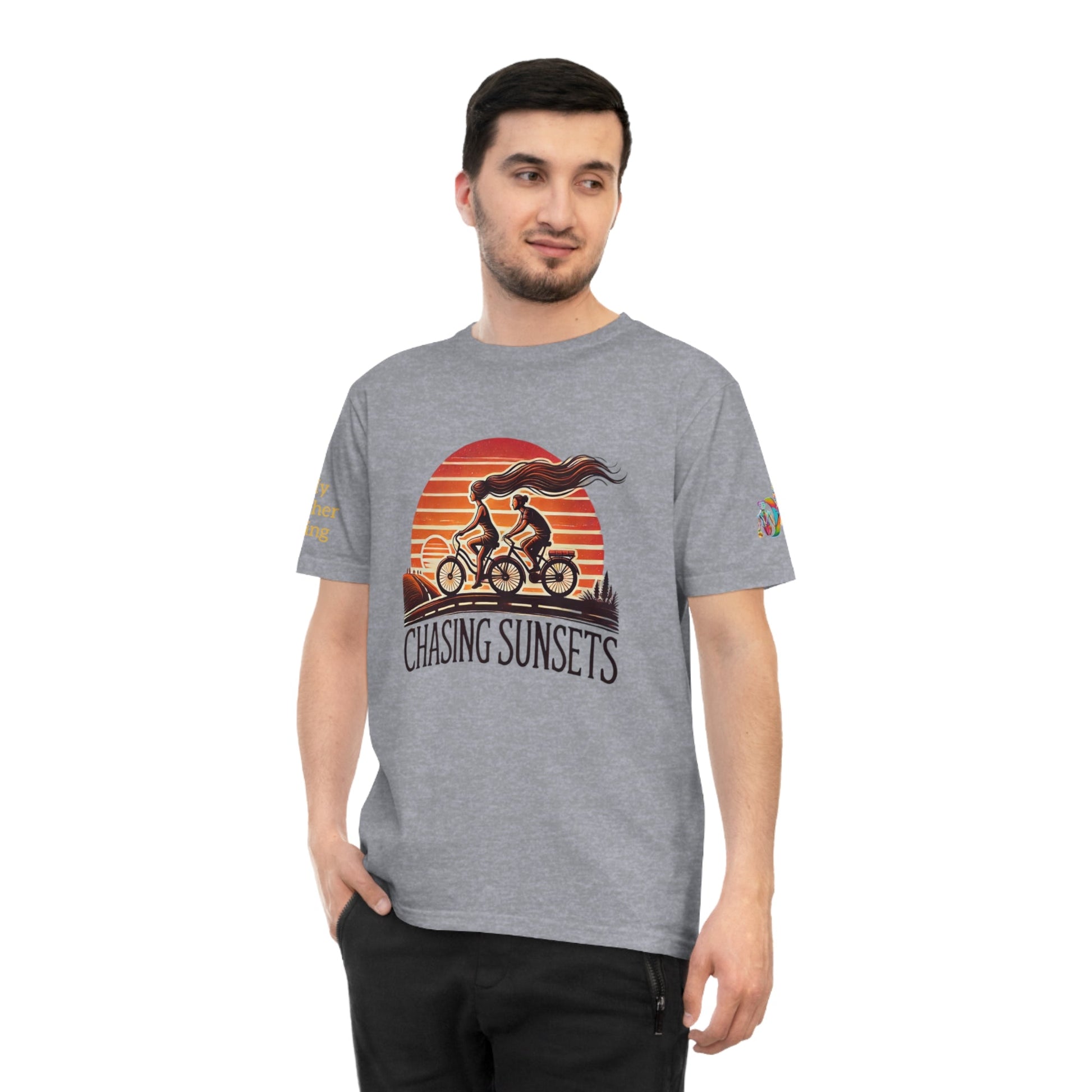 'Chasing Sunsets' (MHB EDITION)_100% Organic Cotton T-Shirt - My Higher Being