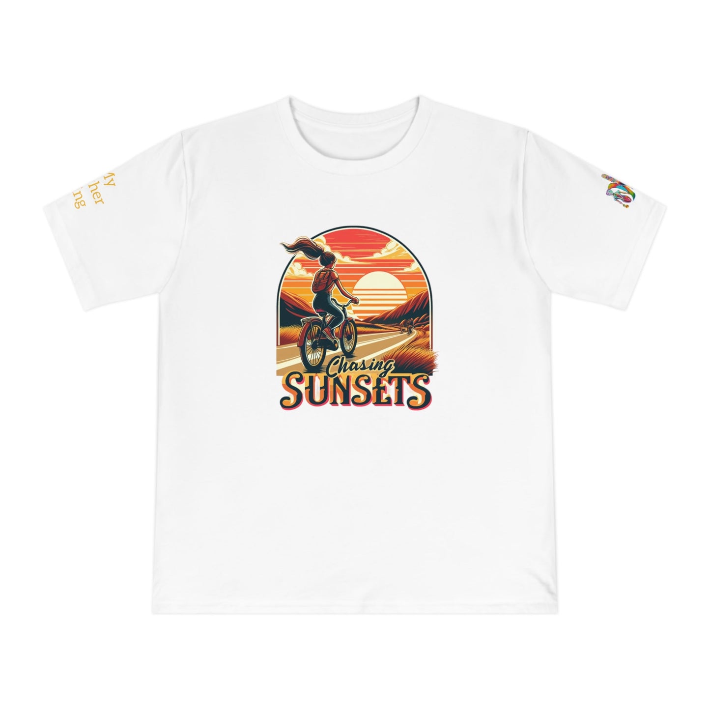 'Chasing Sunsets' (MHB EDITION)_100% Organic Cotton T-Shirt - My Higher Being