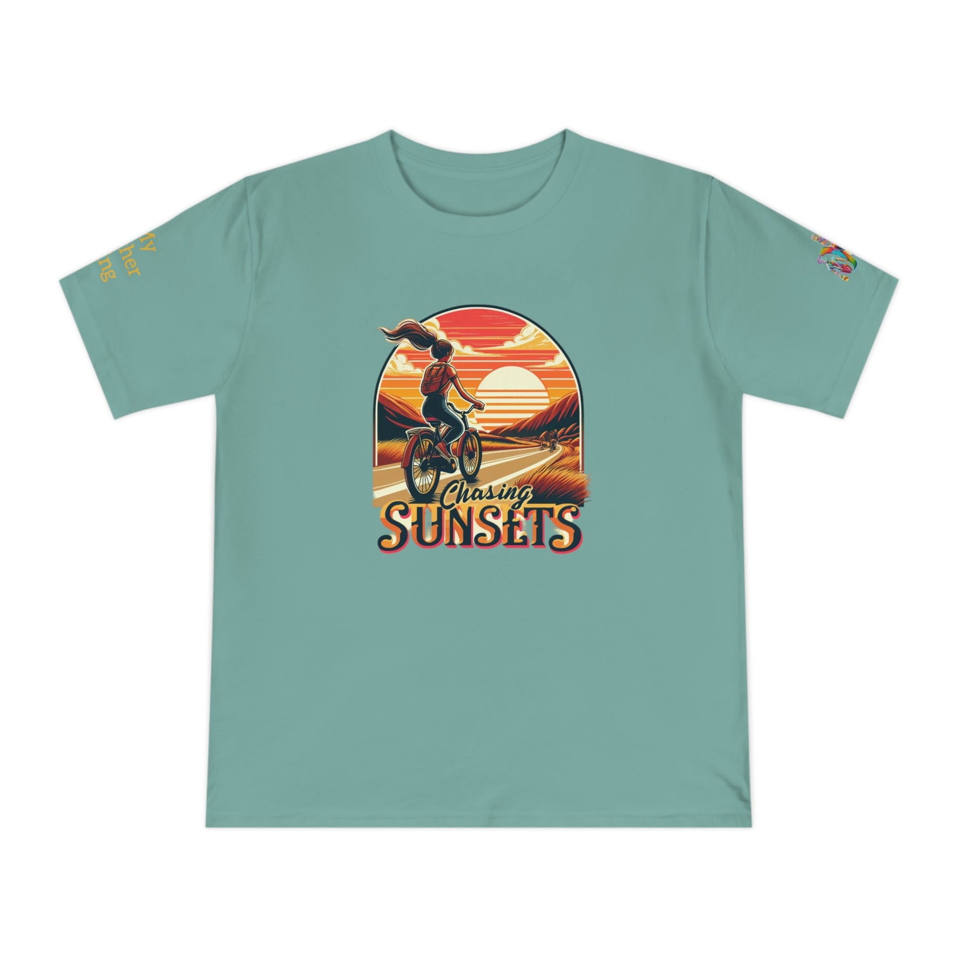 'Chasing Sunsets' (MHB EDITION)_100% Organic Cotton T-Shirt - My Higher Being