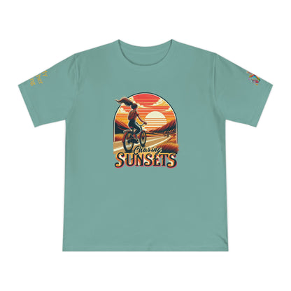 'Chasing Sunsets' (MHB EDITION)_100% Organic Cotton T-Shirt - My Higher Being