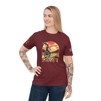 'Chasing Sunsets' (MHB EDITION)_100% Organic Cotton T-Shirt - My Higher Being