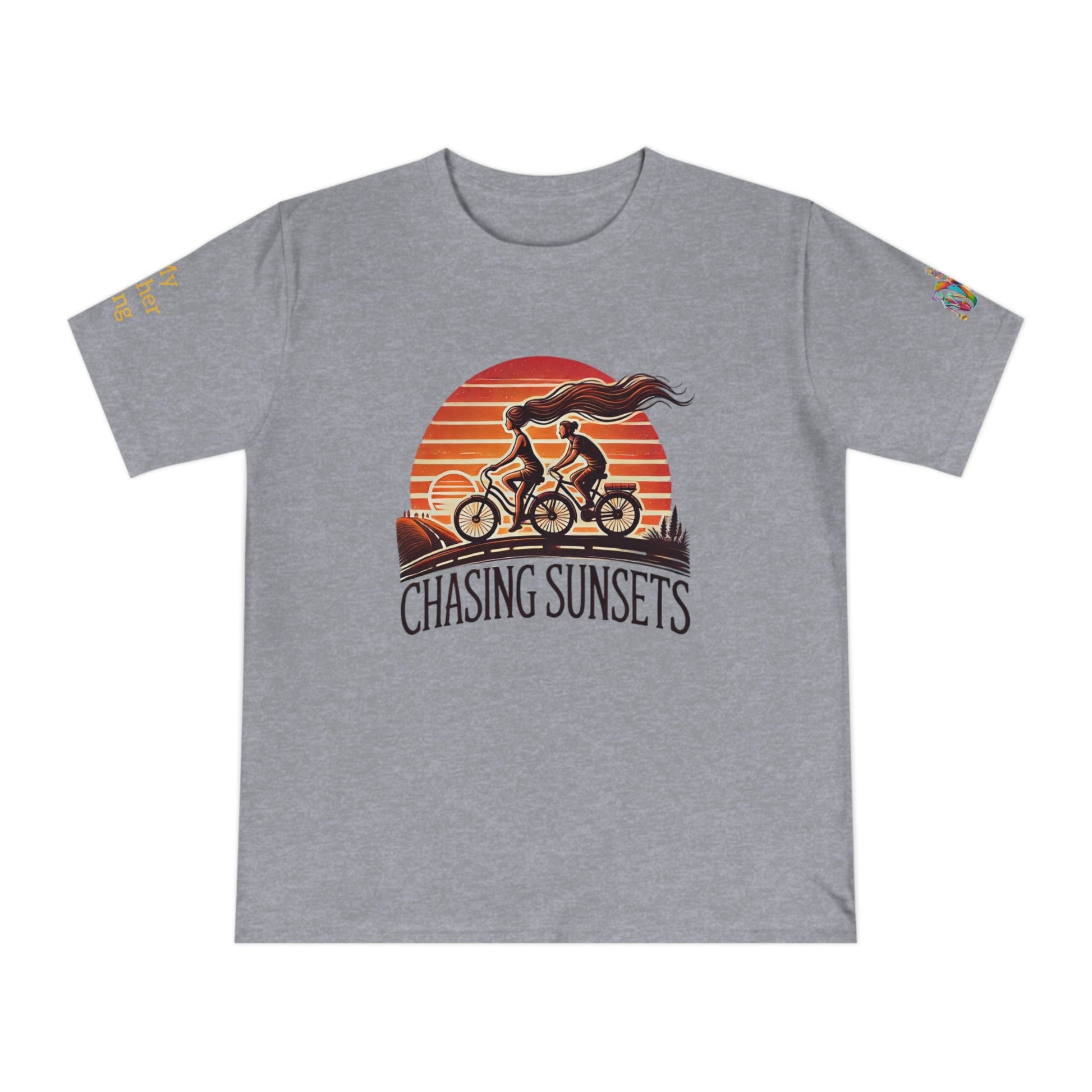 'Chasing Sunsets' (MHB EDITION)_100% Organic Cotton T-Shirt - My Higher Being