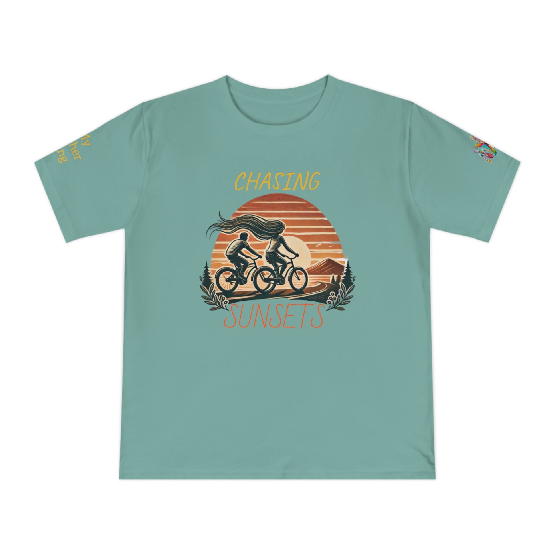 'Chasing Sunsets' (MHB EDITION)_100% Organic Cotton T-Shirt - My Higher Being