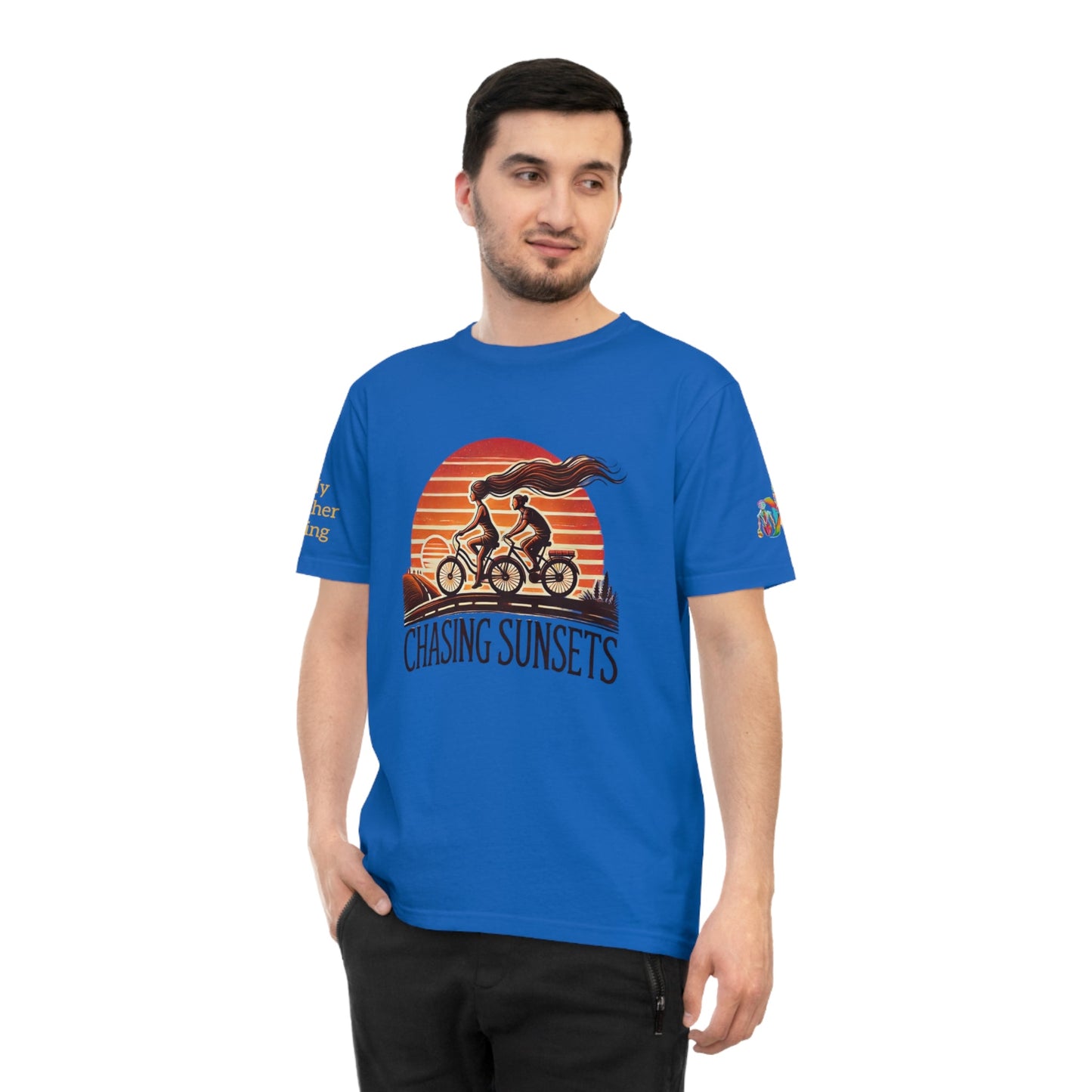 'Chasing Sunsets' (MHB EDITION)_100% Organic Cotton T-Shirt - My Higher Being