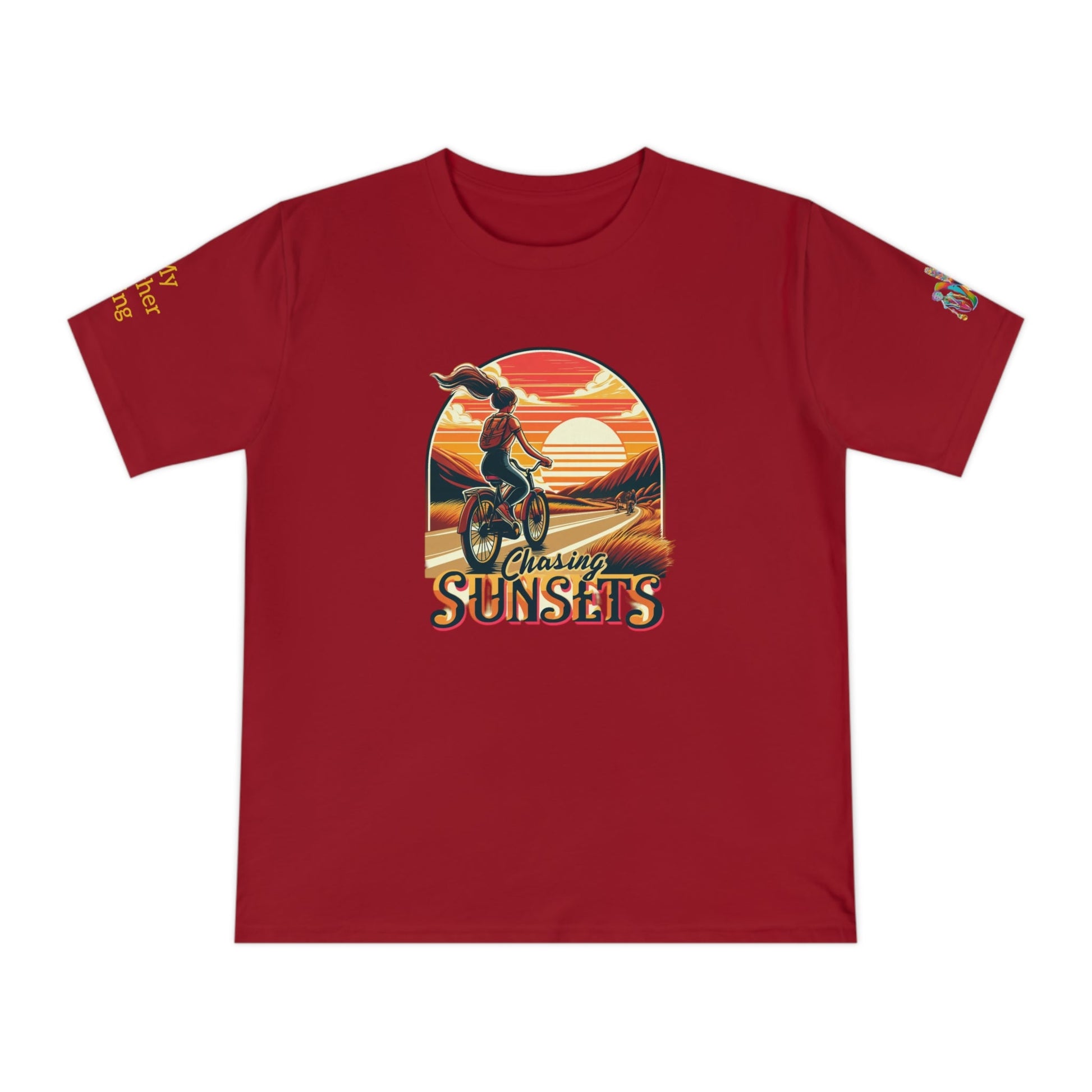 'Chasing Sunsets' (MHB EDITION)_100% Organic Cotton T-Shirt - My Higher Being