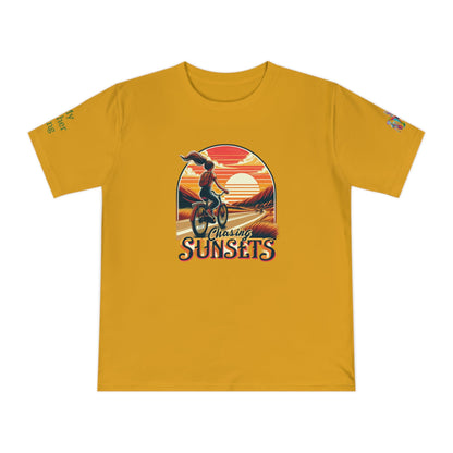 'Chasing Sunsets' (MHB EDITION)_100% Organic Cotton T-Shirt - My Higher Being