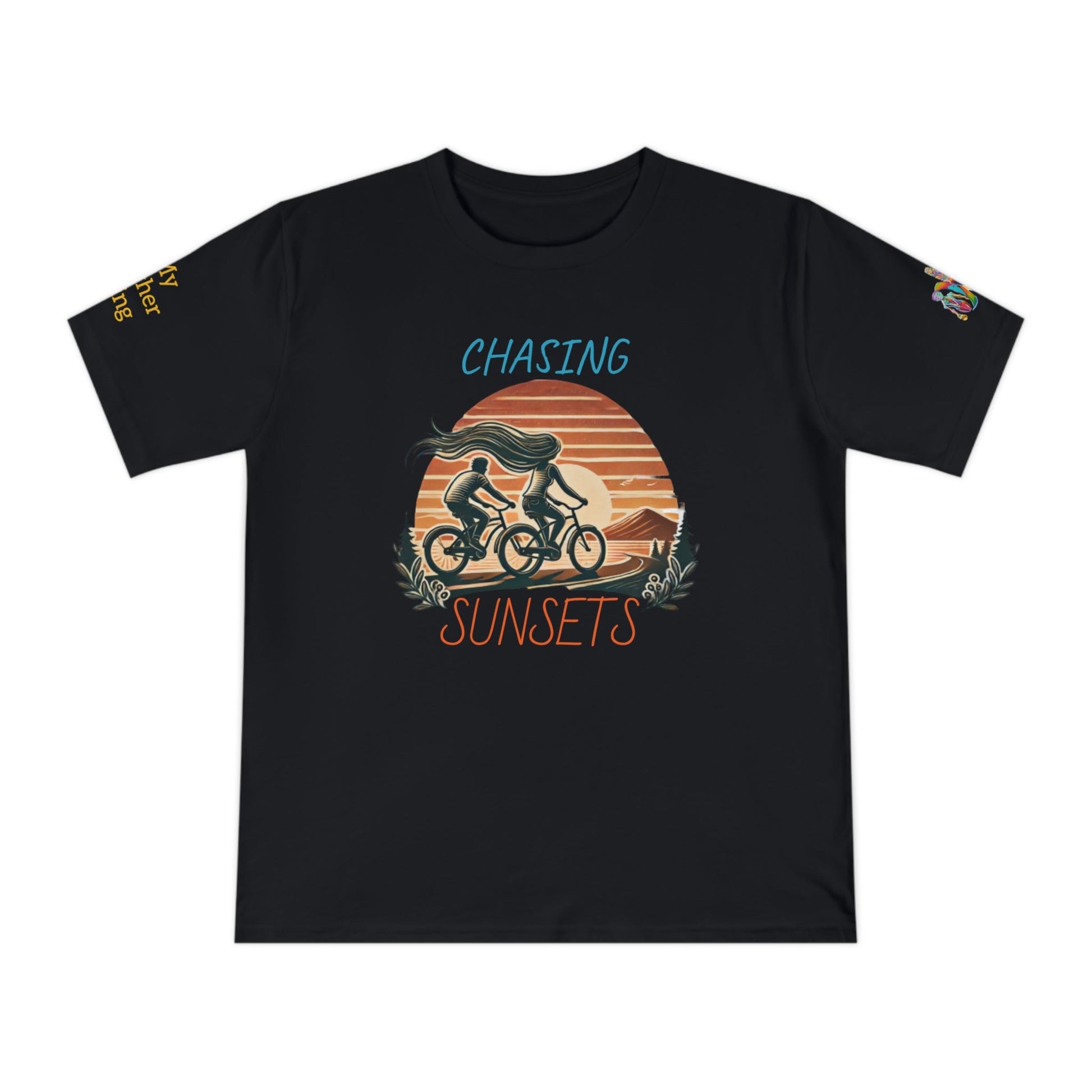 'Chasing Sunsets' (MHB EDITION)_100% Organic Cotton T-Shirt - My Higher Being