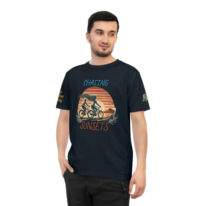 'Chasing Sunsets' (MHB EDITION)_100% Organic Cotton T-Shirt - My Higher Being