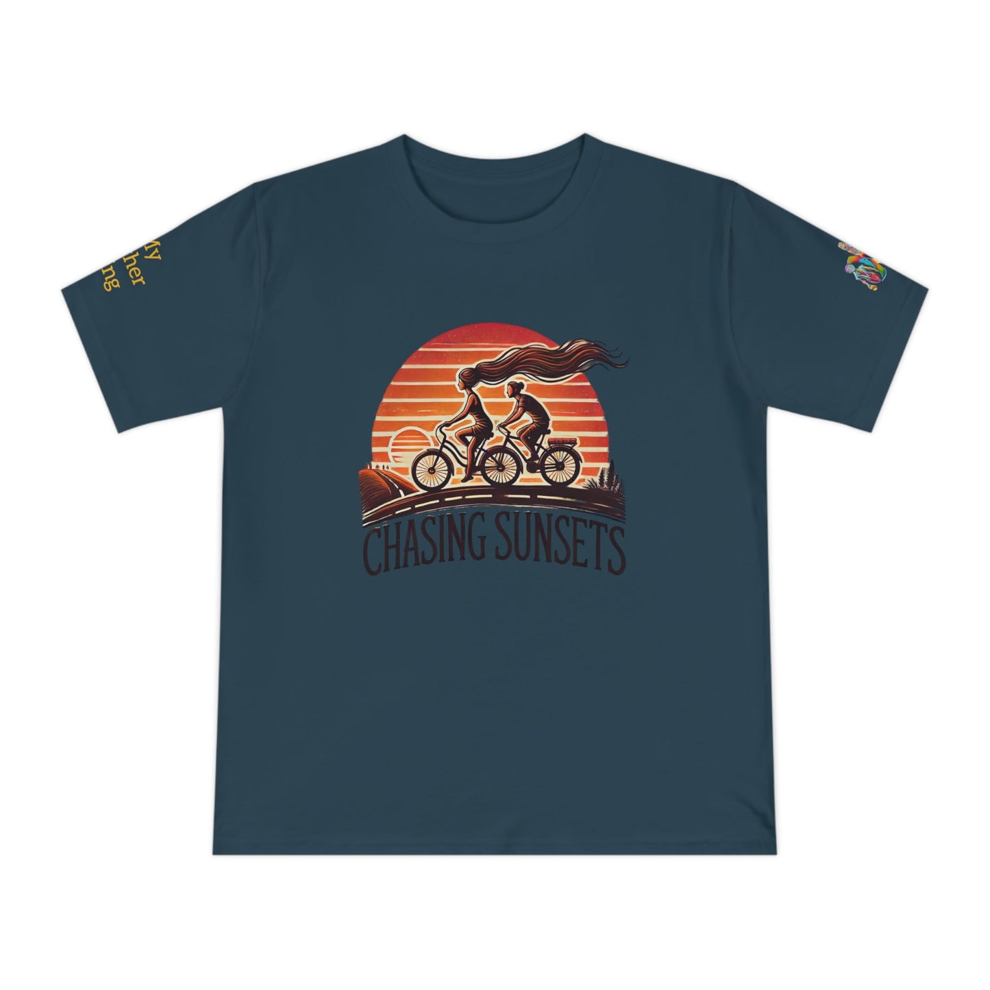 'Chasing Sunsets' (MHB EDITION)_100% Organic Cotton T-Shirt - My Higher Being