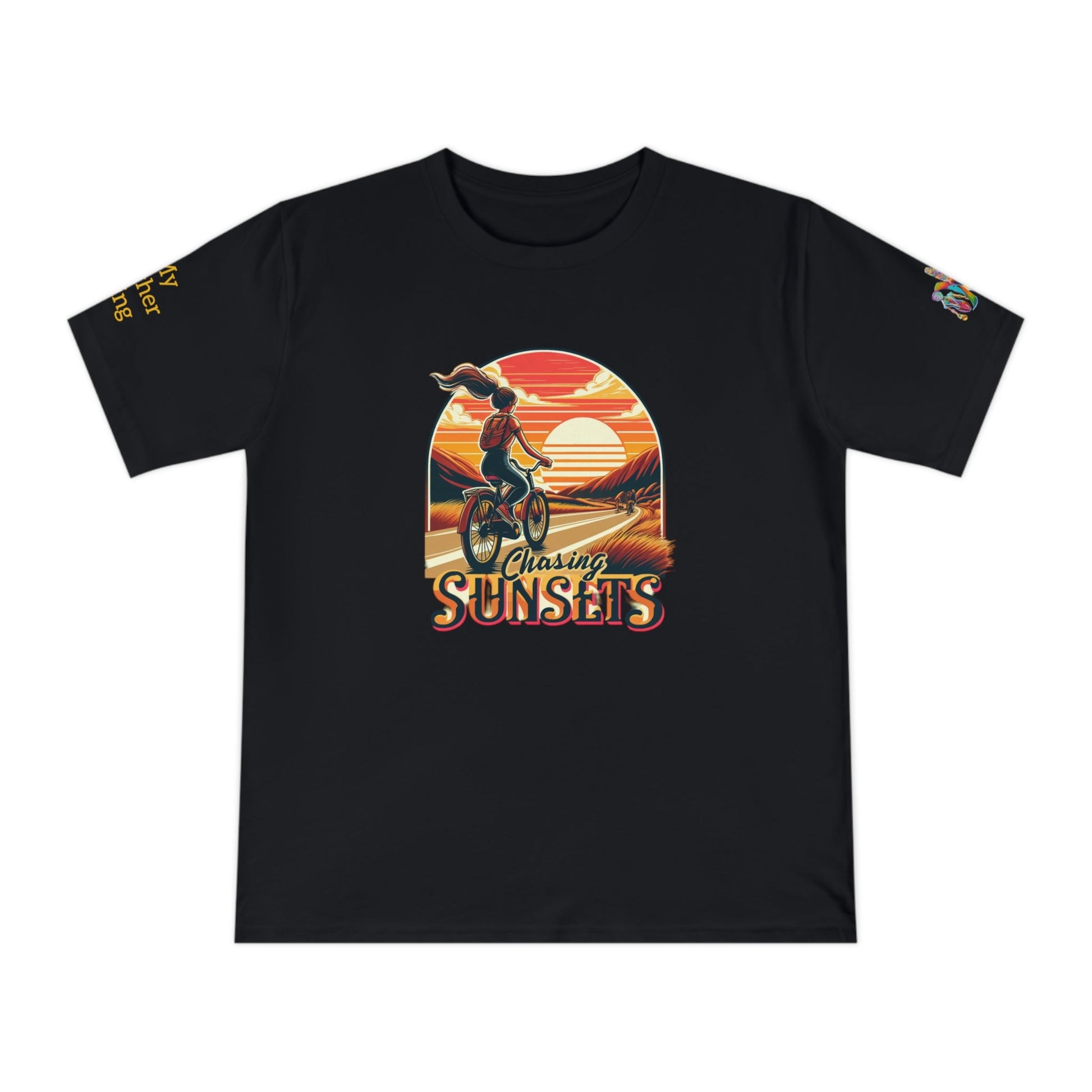 'Chasing Sunsets' (MHB EDITION)_100% Organic Cotton T-Shirt - My Higher Being