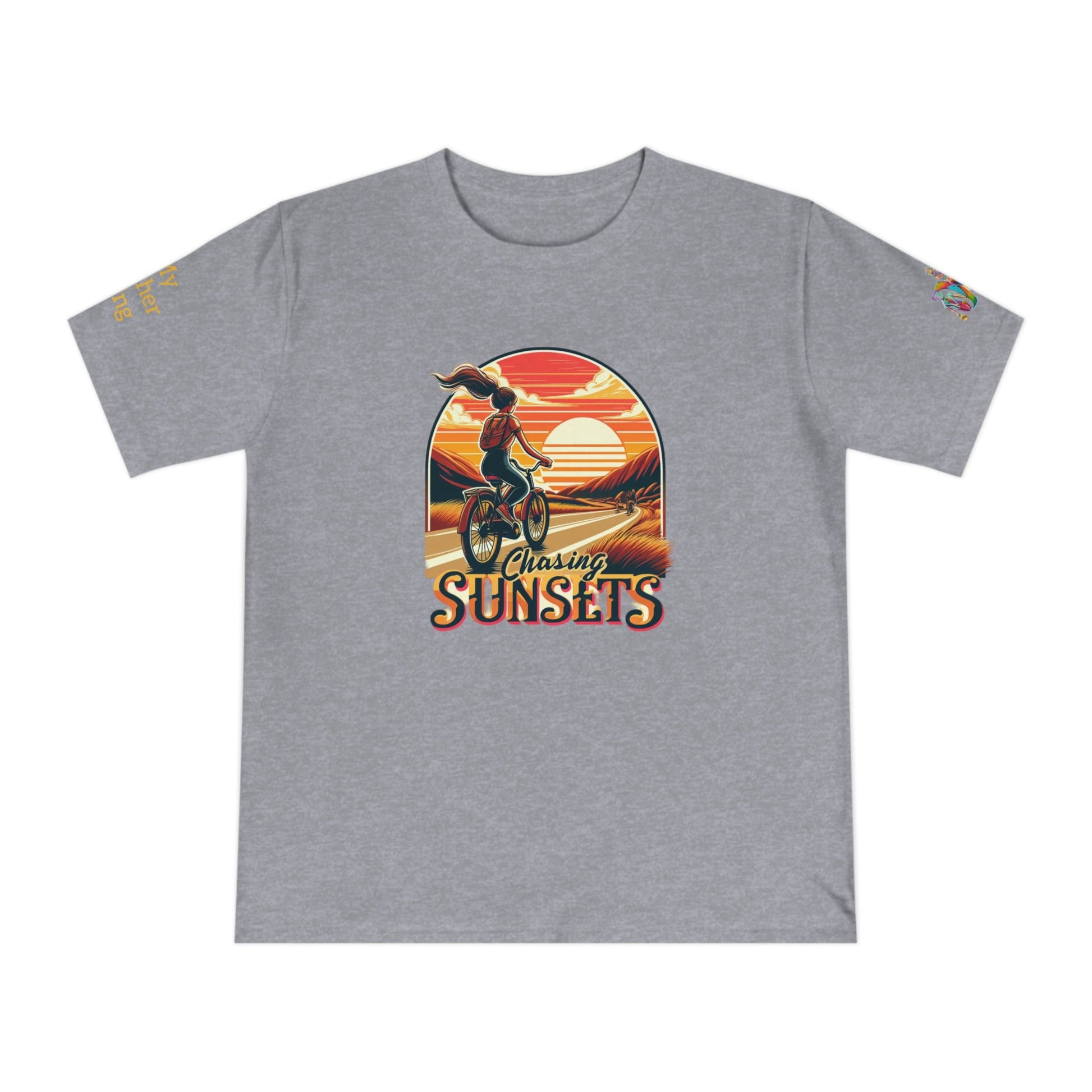 'Chasing Sunsets' (MHB EDITION)_100% Organic Cotton T-Shirt - My Higher Being