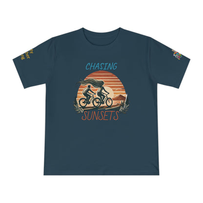 'Chasing Sunsets' (MHB EDITION)_100% Organic Cotton T-Shirt - My Higher Being