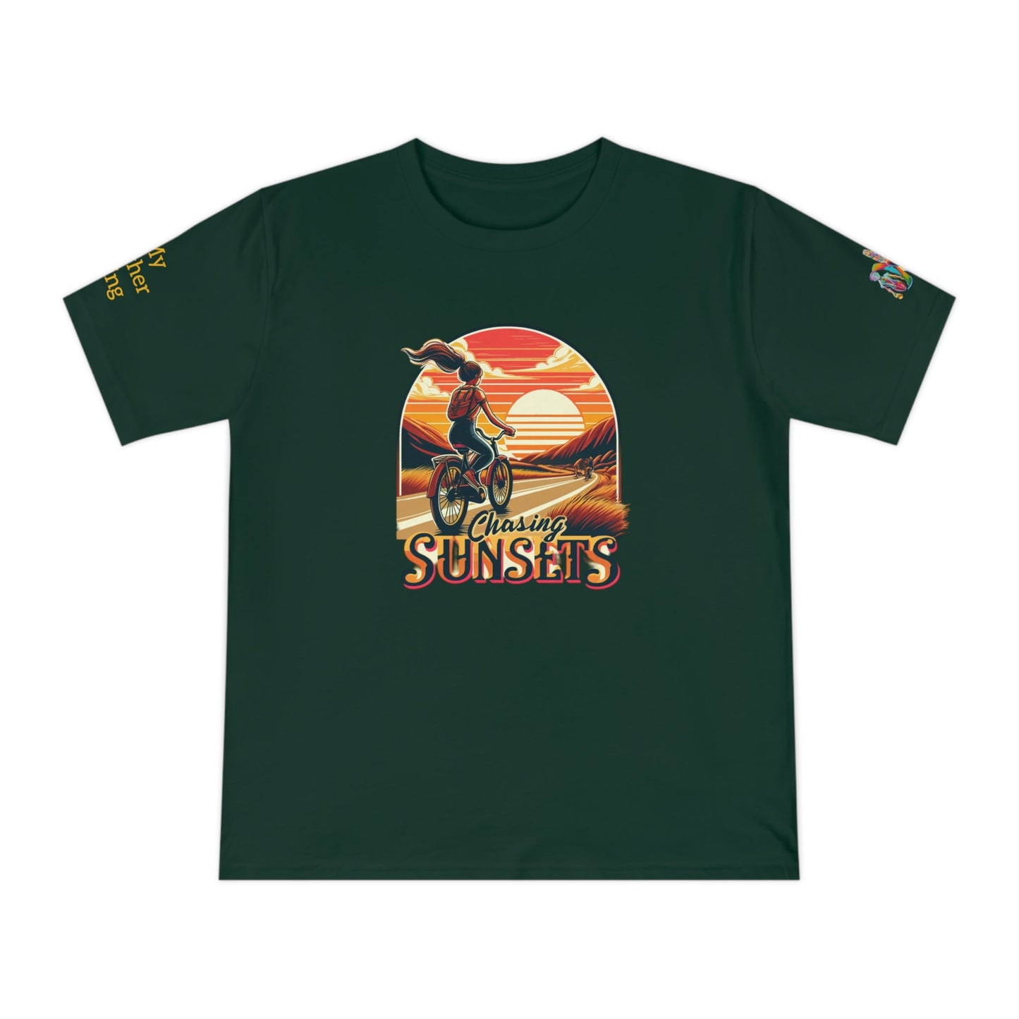 'Chasing Sunsets' (MHB EDITION)_100% Organic Cotton T-Shirt - My Higher Being