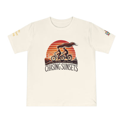 'Chasing Sunsets' (MHB EDITION)_100% Organic Cotton T-Shirt - My Higher Being