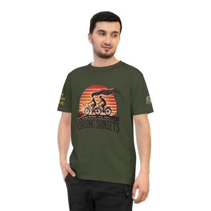 'Chasing Sunsets' (MHB EDITION)_100% Organic Cotton T-Shirt - My Higher Being