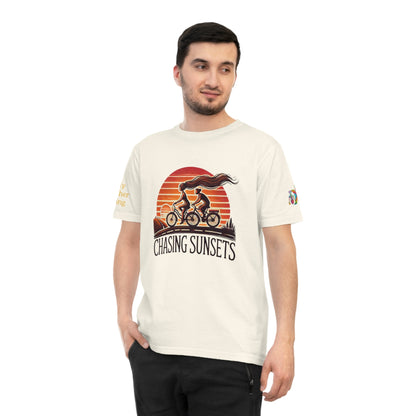 'Chasing Sunsets' (MHB EDITION)_100% Organic Cotton T-Shirt - My Higher Being