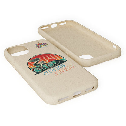 'Chasing Sunsets'_Plastic Free Biodegradable Phone Case (MHB Edition) - My Higher Being