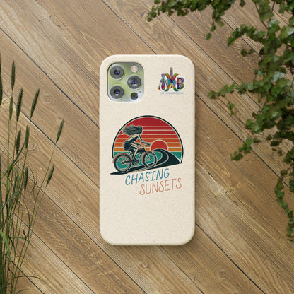 'Chasing Sunsets'_Plastic Free Biodegradable Phone Case (MHB Edition) - My Higher Being