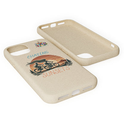 'Chasing Sunsets'_Plastic Free Biodegradable Phone Case (MHB Edition) - My Higher Being