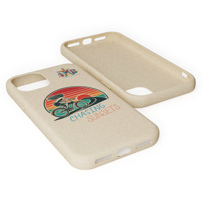 'Chasing Sunsets'_Plastic Free Biodegradable Phone Case (MHB Edition) - My Higher Being