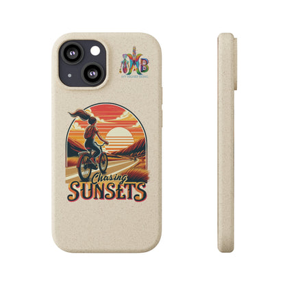 'Chasing Sunsets'_Plastic Free Biodegradable Phone Case (MHB Edition) - My Higher Being