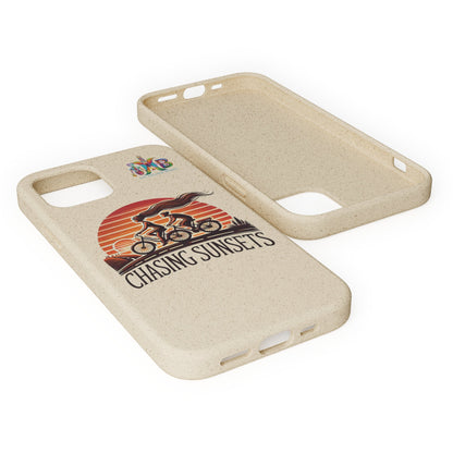 'Chasing Sunsets'_Plastic Free Biodegradable Phone Case (MHB Edition) - My Higher Being