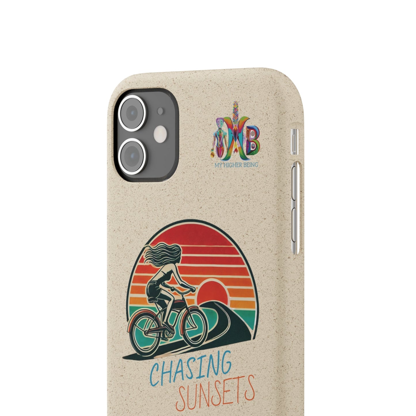 'Chasing Sunsets'_Plastic Free Biodegradable Phone Case (MHB Edition) - My Higher Being