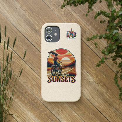 'Chasing Sunsets'_Plastic Free Biodegradable Phone Case (MHB Edition) - My Higher Being