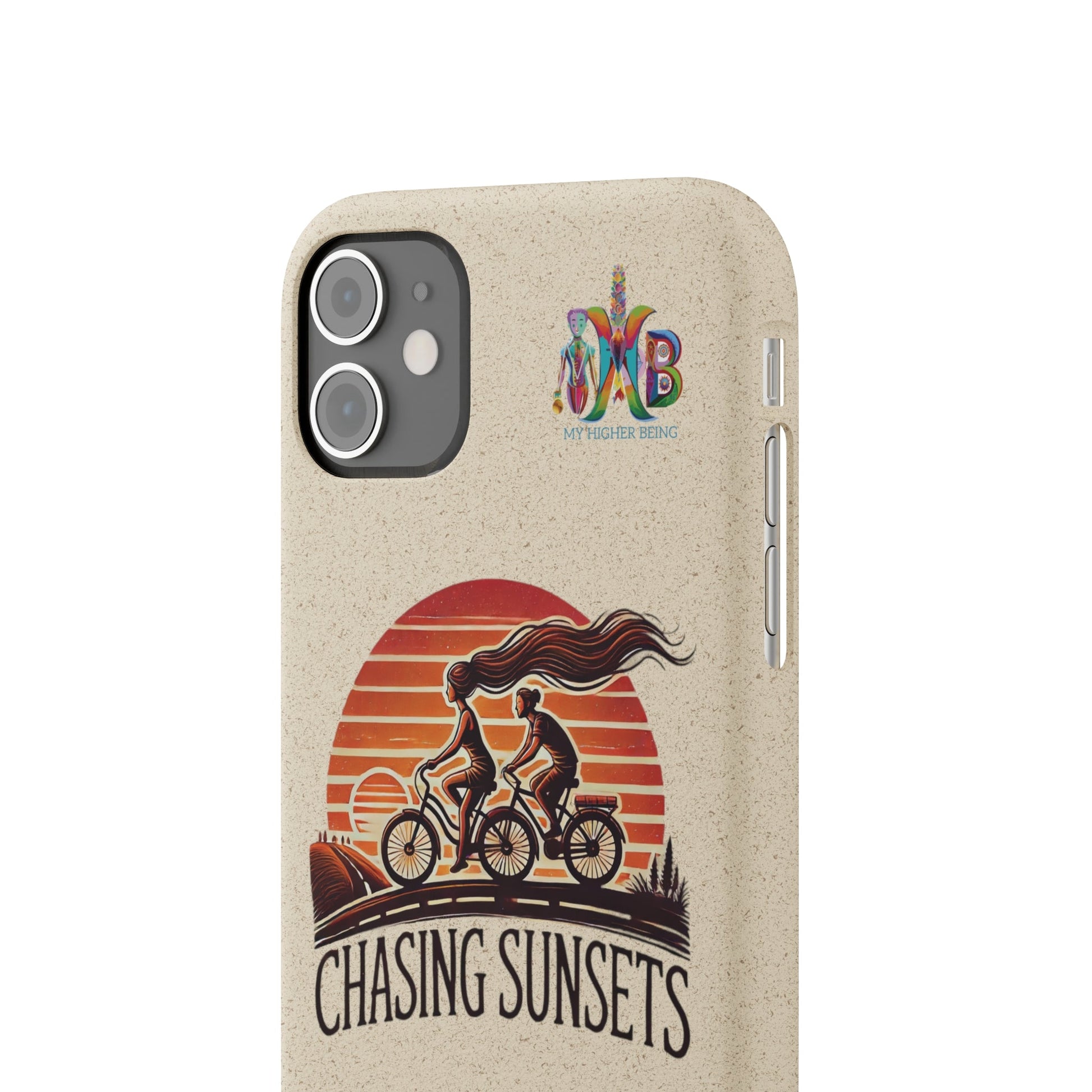 'Chasing Sunsets'_Plastic Free Biodegradable Phone Case (MHB Edition) - My Higher Being