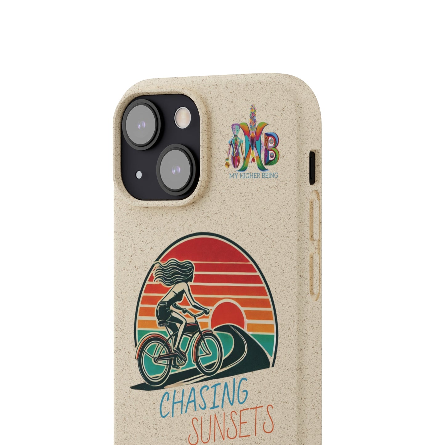 'Chasing Sunsets'_Plastic Free Biodegradable Phone Case (MHB Edition) - My Higher Being