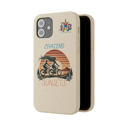 'Chasing Sunsets'_Plastic Free Biodegradable Phone Case (MHB Edition) - My Higher Being