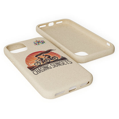 'Chasing Sunsets'_Plastic Free Biodegradable Phone Case (MHB Edition) - My Higher Being