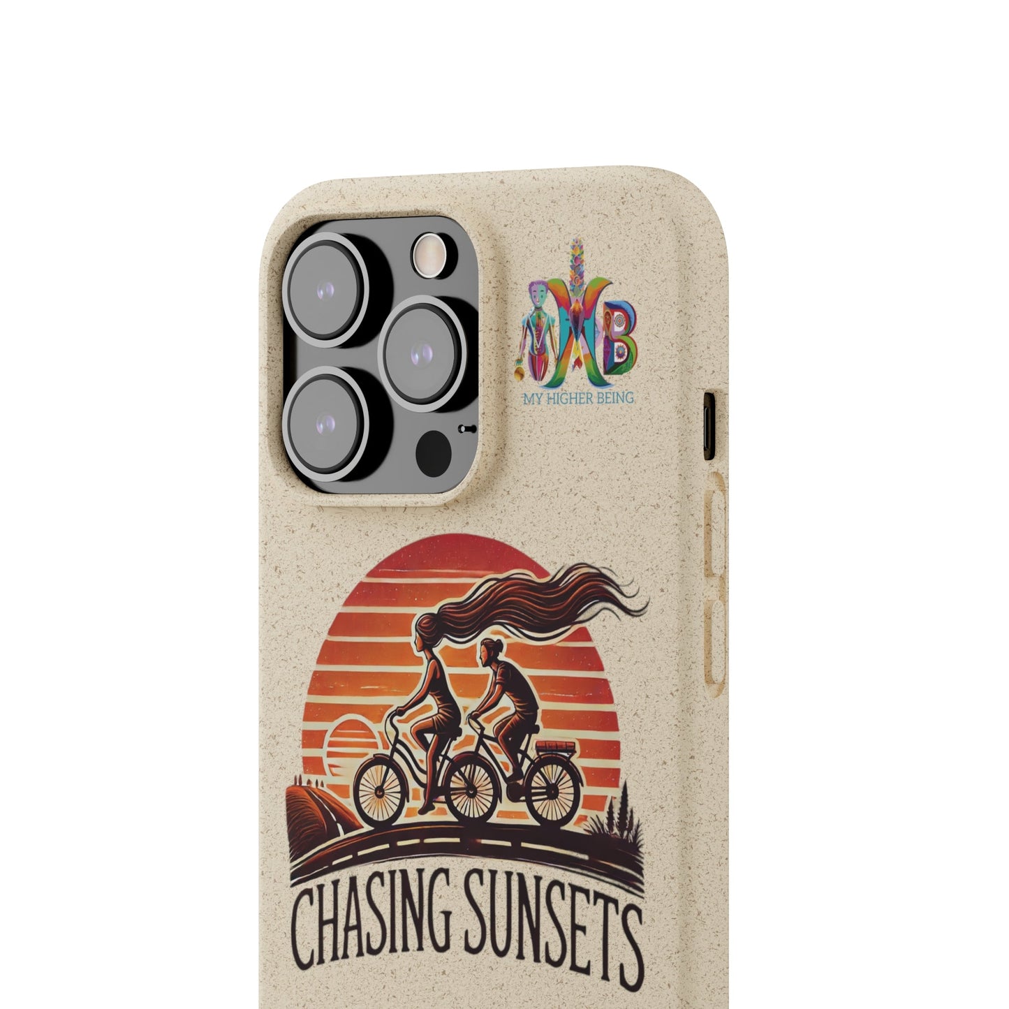 'Chasing Sunsets'_Plastic Free Biodegradable Phone Case (MHB Edition) - My Higher Being