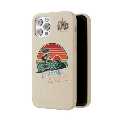 'Chasing Sunsets'_Plastic Free Biodegradable Phone Case (MHB Edition) - My Higher Being