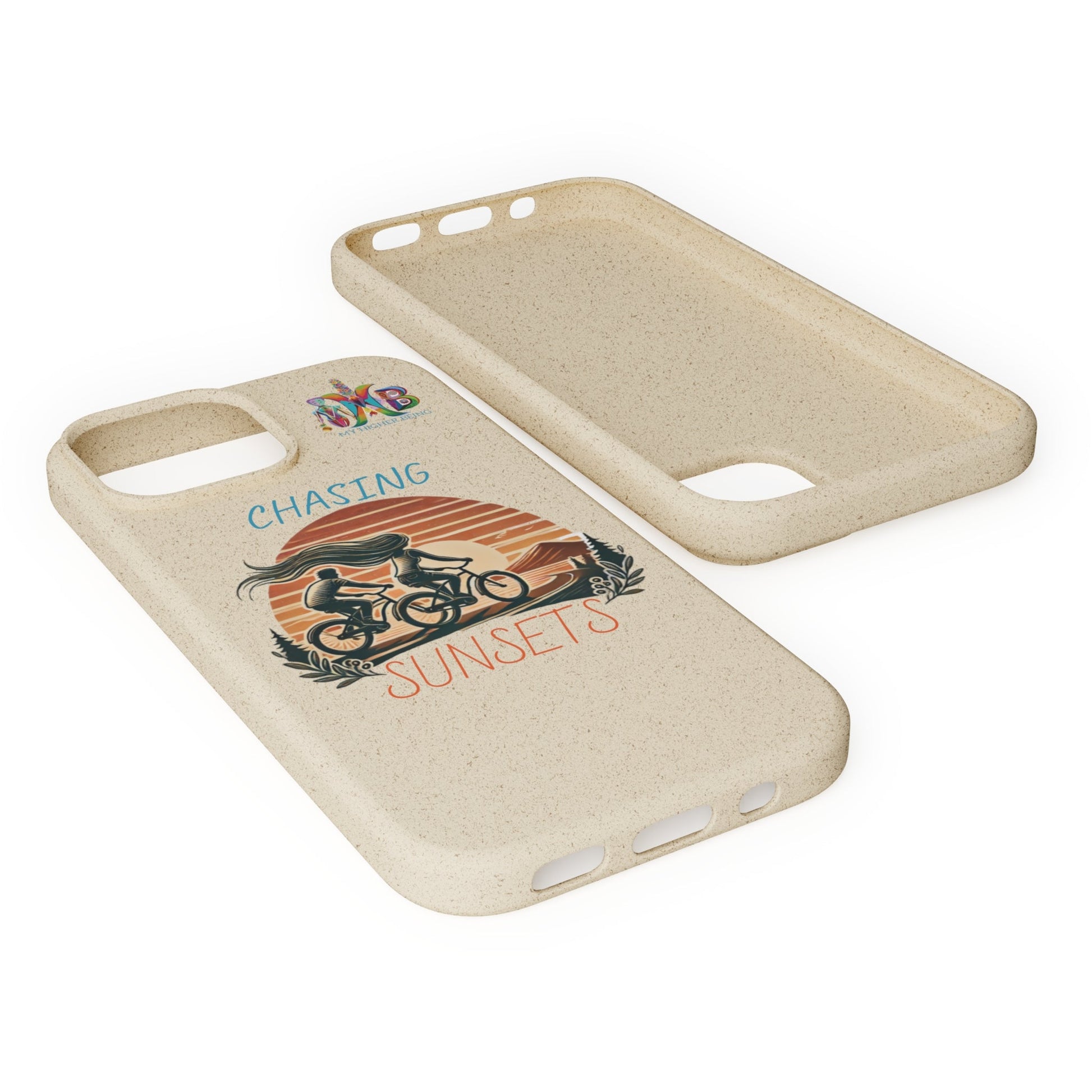 'Chasing Sunsets'_Plastic Free Biodegradable Phone Case (MHB Edition) - My Higher Being